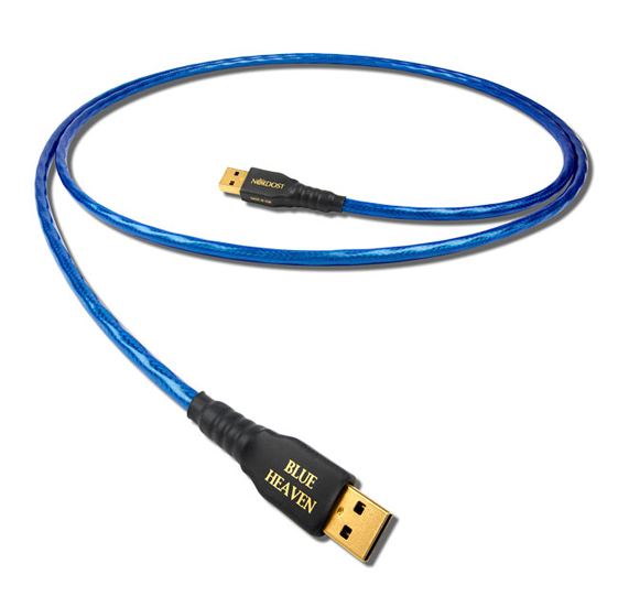 Nordost Blue Heaven USB A-B cable – audiofi.ca