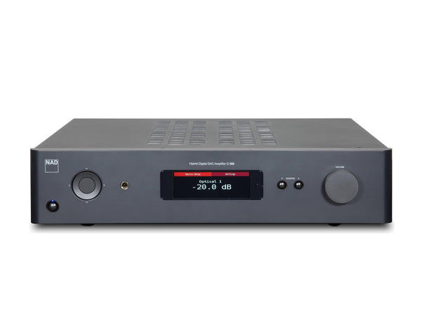 NAD C368 Integrated Amplifier with Bluesound Module