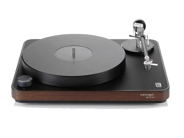 Clearaudio Concept Wood Turntable with Verify Tonearm and MM Cartridge