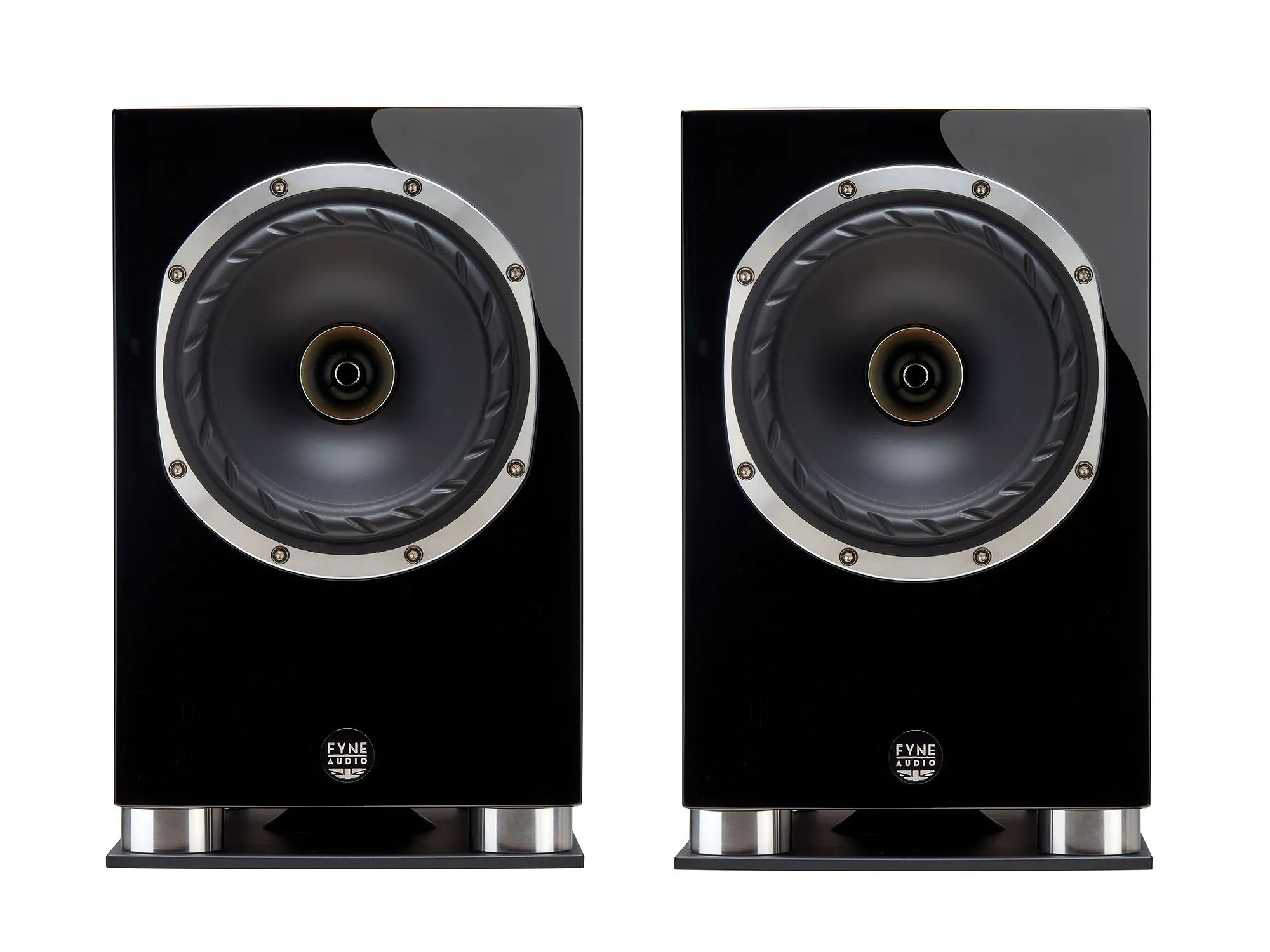 スピーカー・ウーファー Fyne Audio F500SP Fyne_F500SP-piano-gloss-black-