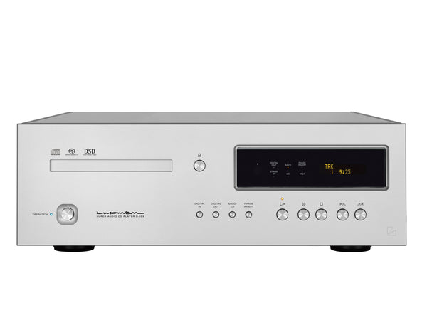 Luxman D-10X CD/SACD Player and DAC
