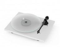 project T1 turntable  white