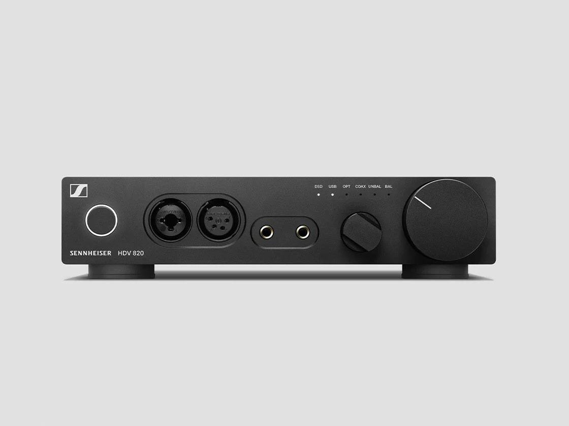 Sennheiser HDV820 DAC Headphone Amp audiofi