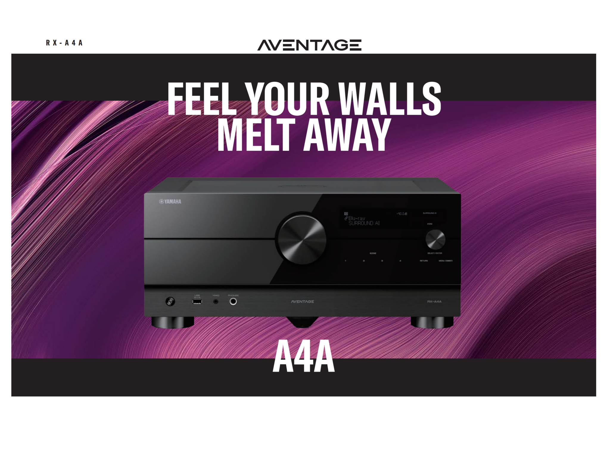 Yamaha RXA4A 7.2 ch Receiver – audiofi.ca Yamaha RXA4A 7.2 ch Receiver – audiofi.ca