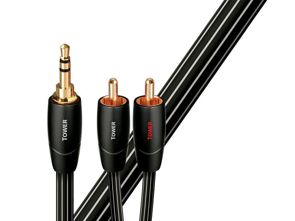 Audioquest Tower RCA-3.5mm cable