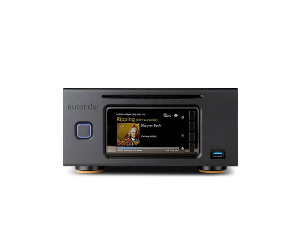 Aurender ACS100 CD Ripper and Network Player