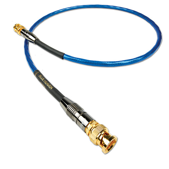 【限定セール！】 Heaven Blue Nordost Digital audiofi.ca – (BNC) ケーブル・シールド