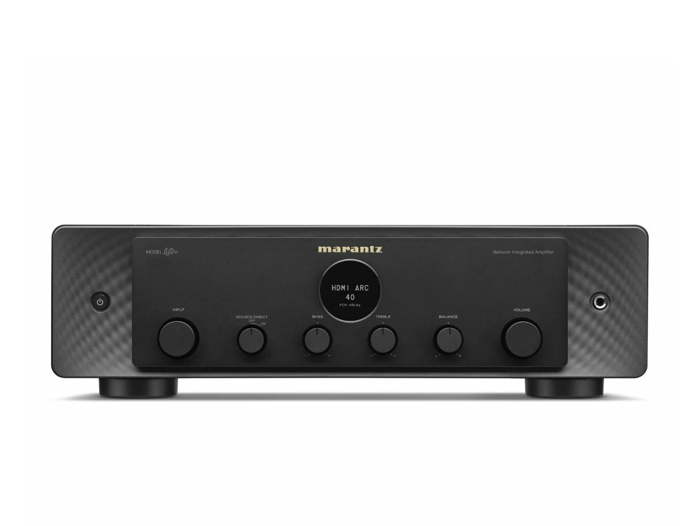 【レビューで送料無料】 marantz_model_40_canada_black. アンプ