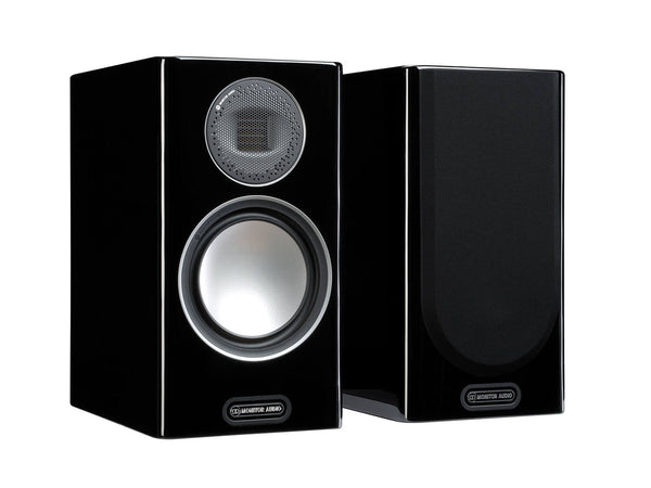 monitor audio gold 100 speakers (black gloss)