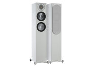 monitor audio bronze 200 speakers (white)