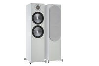 monitor audio bronze 500 speakers (white)