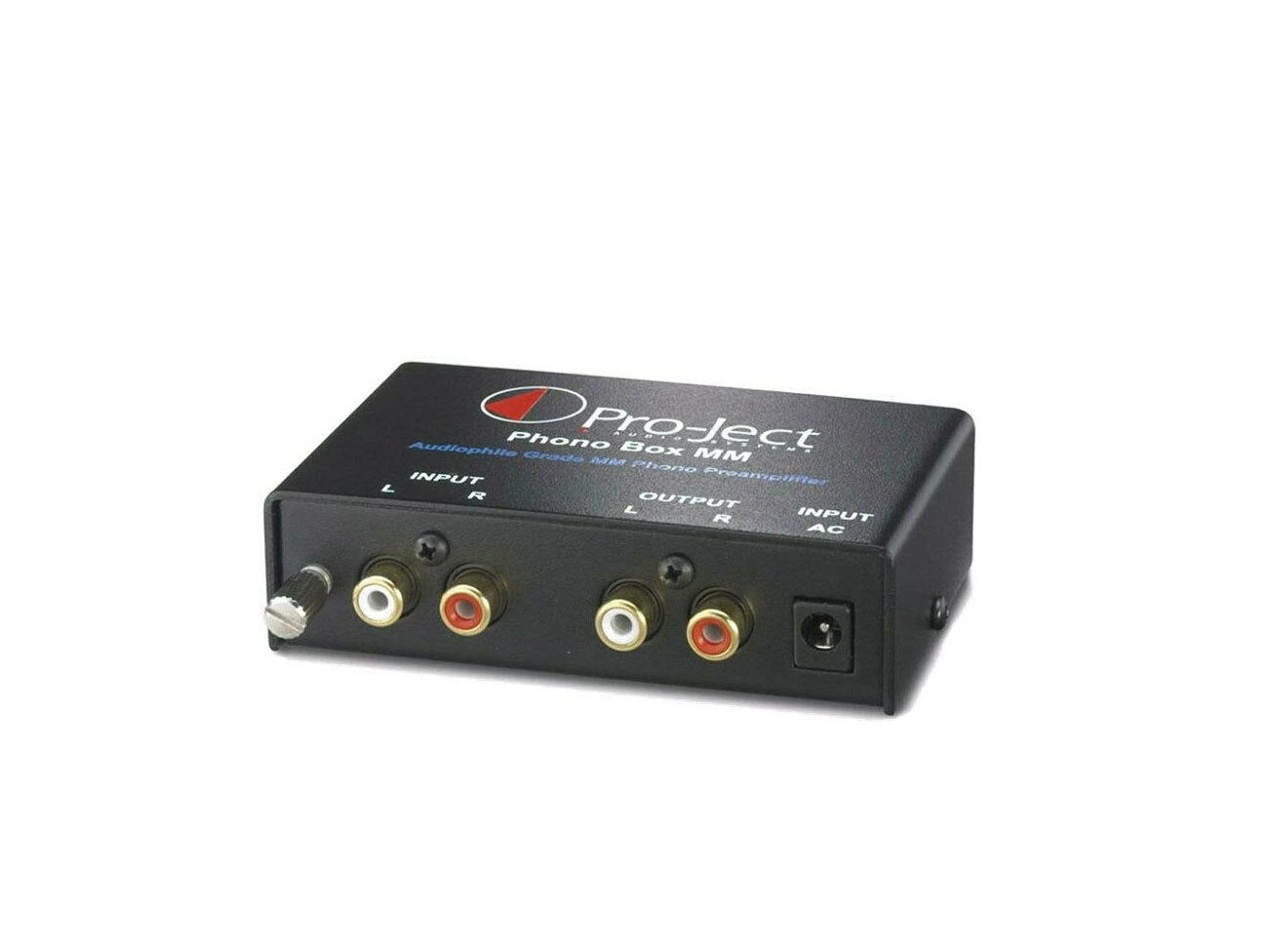 アンプ Pro-ject Phono Box MM Phono Box MM Phono Preamp - Pro-Ject Audio USA